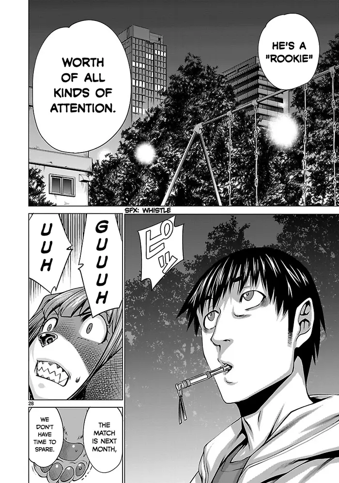 Killing Bites Chapter 39 image 28_optimized